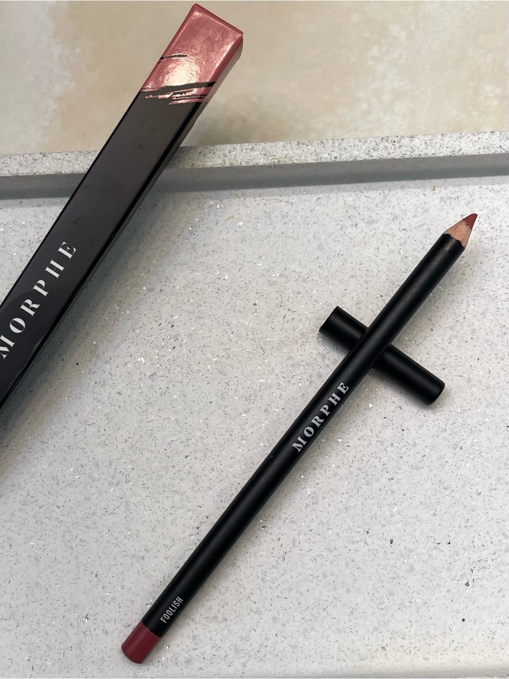 Morphe ~ ‘FOOLISH’ ~ Crayon Pencil with Box ~ Full Size 0.05 oz. / 1.5 g